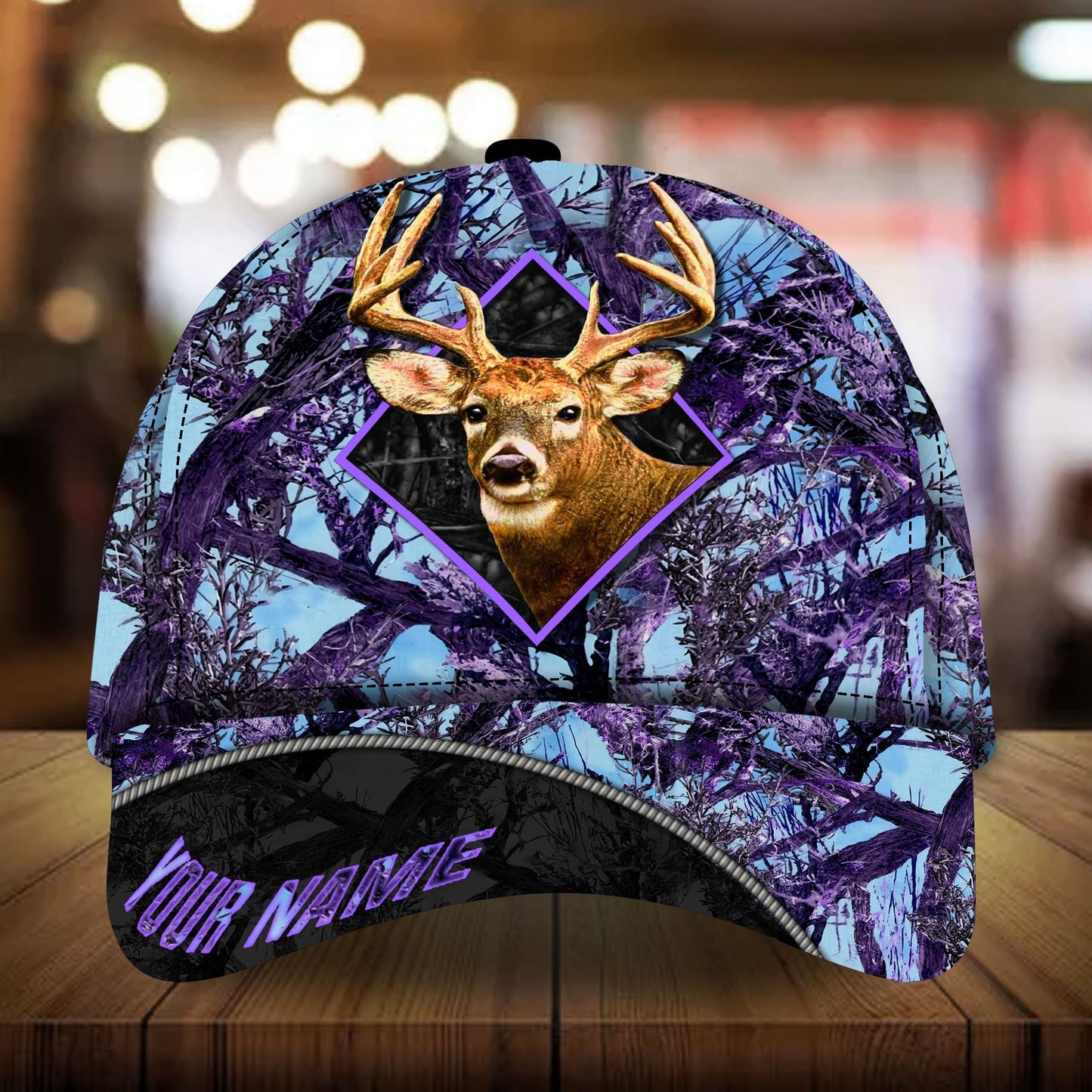 Best Deer Hunting Camo Personalized – Classic Cap