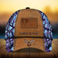 Premium Deer Hunting Leather Personalized – Classic Cap