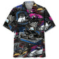 Hawaiian Shirt / Adults / S Quarter Midget Race Car Hawaiian Shirt