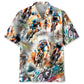 Hawaiian Shirt / Adults / S Racing Cycling Hawaiian Shirt