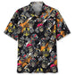 Hawaiian Shirt / Adults / S Racing Motorcycle Skull Hawaiian Shirt