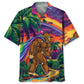 Hawaiian Shirt / Adults / S Rainbow Bigfoot Hawaiian Shirt