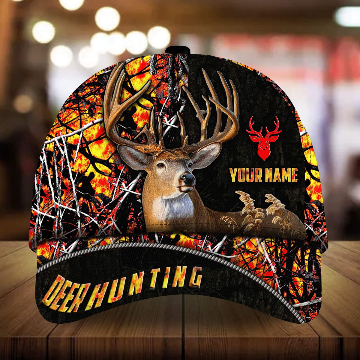 Best Deer Hunting Personalized – Classic Cap