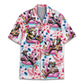 Hawaiian Shirt / Adults / S Tropical Bigfoot Flamingo Unisex Hawaiian Shirt Aloha Shirt
