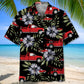 Red Tow Truck Operator Hawaiian Shirt