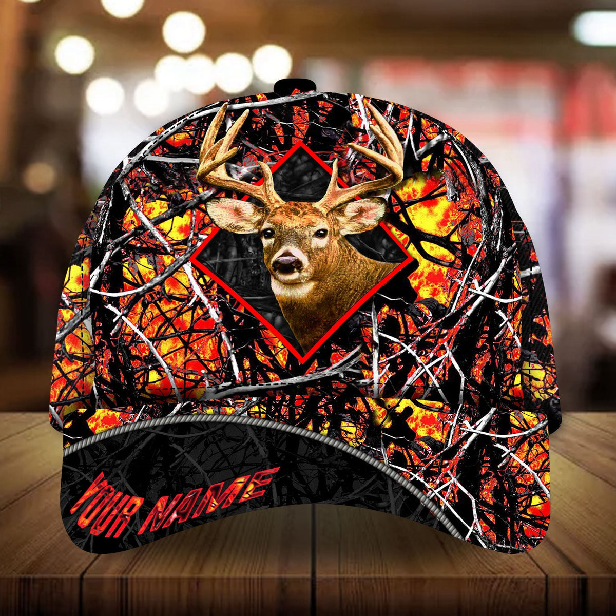 Best Deer Hunting Camo Personalized – Classic Cap