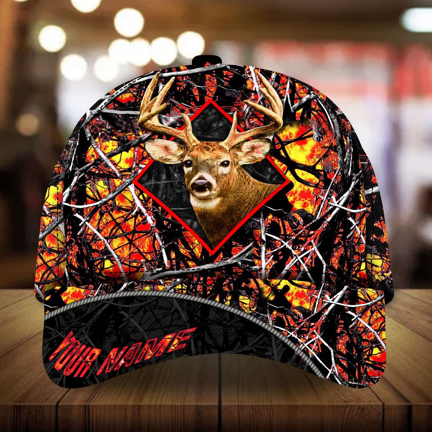 Best Deer Hunting Camo Personalized – Classic Cap
