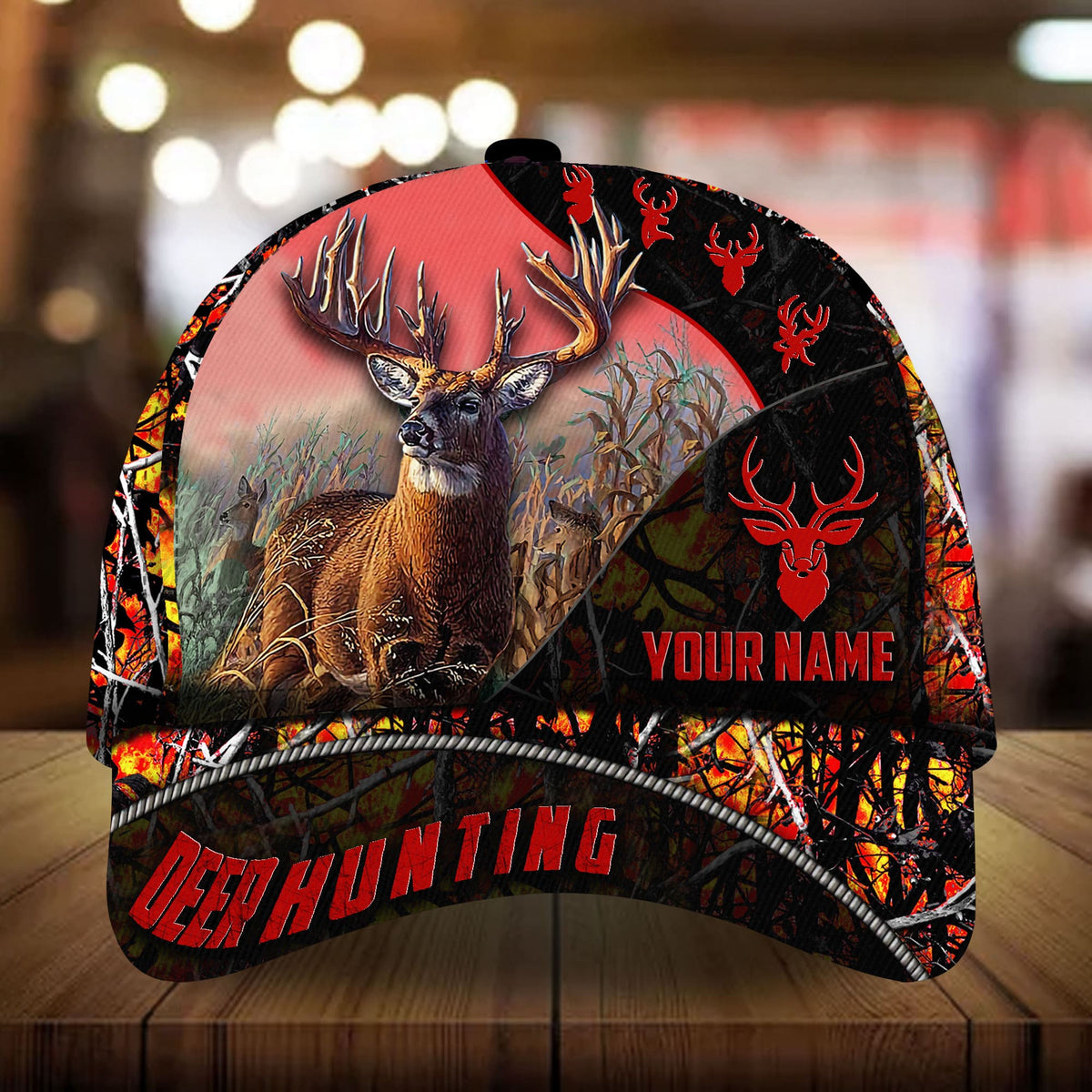 Special Deer Hunting Personalized – Classic Cap