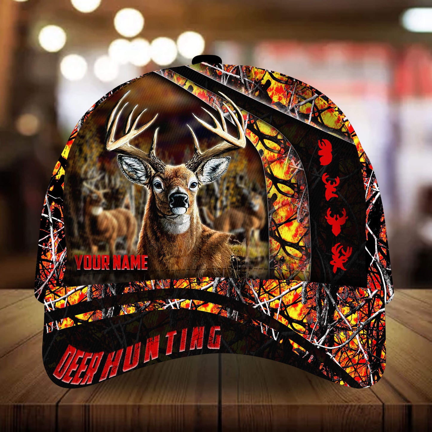 New Century Deer Hunting Personalized – Classic Cap
