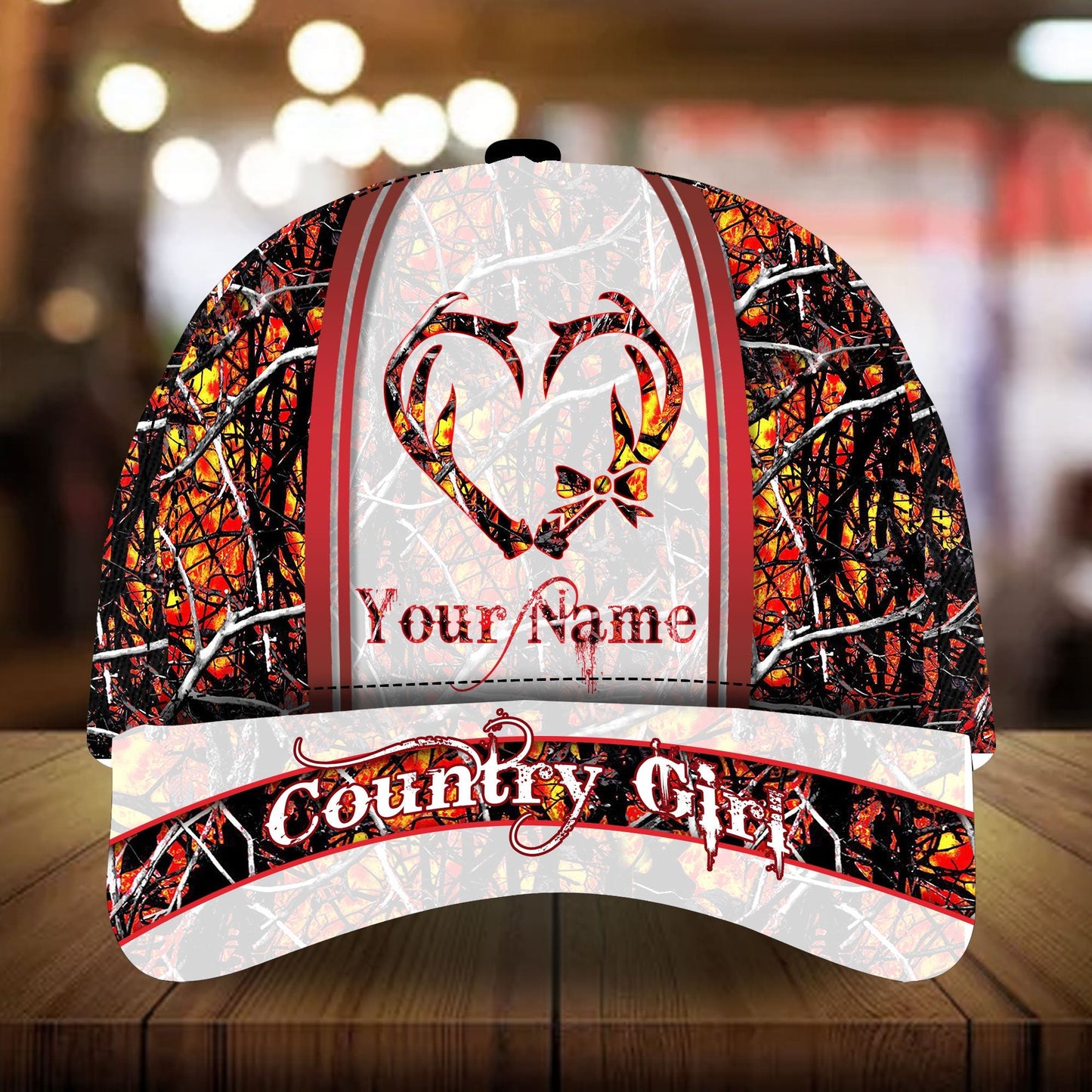 Best Deer Hunting Personalized – Classic Cap