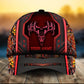 Premium Skull Hunting Personalized – Classic Cap