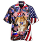 Hawaiian Shirt / Adults / S Easter Happy Day 2021 America - Hawaiian Shirt - Reefox
