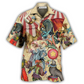 Hawaiian Shirt / Adults / S Circus Warning It's A Circus Here Today With Funny Style - Hawaiian shirt - Reefox