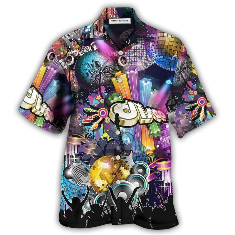 Hawaiian Shirt / Adults / S Disco Amazing Disco Party - Hawaiian Shirt - Reefox