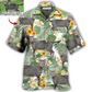 1 / Adults / S Cat Various Style Custom Photo - Hawaiian Shirt - Reefox