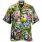 Hawaiian Shirt / Adults / S Raccoon Animals I Am Just Here For The Eggs Harmony - Hawaiian Shirt - Reefox