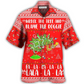 Hawaiian Shirt / Adults / S Cat Wreck The Tree Christmas Red Style - Hawaiian Shirt - Reefox