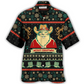 Hawaiian Shirt / Adults / S Cowboy Santa Christmas Old Man - Hawaiian Shirt - Reefox