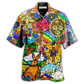 Hawaiian Shirt / Adults / S Easter Rabbit Happy - Hawaiian Shirt - Reefox