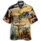 Hawaiian Shirt / Adults / S No Gun For Lovely Life - Hawaiian Shirt - Reefox