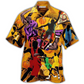 Hawaiian Shirt / Adults / S Basketball Life Is Much Better With Basketball - Hawaiian Shirt - Reefox