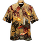 Hawaiian Shirt / Adults / S Dragon Love Life Fighting The Knights - Hawaiian Shirt - Reefox