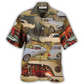 Hawaiian Shirt / Adults / S Car Amazing Mountain - Hawaiian Shirt - Reefox