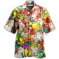 Hawaiian Shirt / Adults / S Farm Animals Awesome Family - Hawaiian Shirt - Reefox