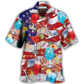 Hawaiian Shirt / Adults / S Cocktail Independence Day American Celebration - Hawaiian Shirt - Reefox