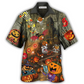 Hawaiian Shirt / Adults / S Halloween Fantasy Party Music Cool - Hawaiian Shirt - Reefox