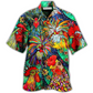 Hawaiian Shirt / Adults / S Chicken Love Color Amazing - Hawaiian Shirt - Reefox