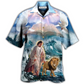 Hawaiian Shirt / Adults / S Jesus Lion I Found My Peace Jesus - Hawaiian Shirt - Reefox