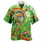Hawaiian Shirt / Adults / S Irish Luck Is Believing You're Lucky - Hawaiian Shirt - Reefox