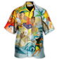 Hawaiian Shirt / Adults / S Rugby Beach Sports Beach Rugby Family Fight - Hawaiian Shirt - Reefox