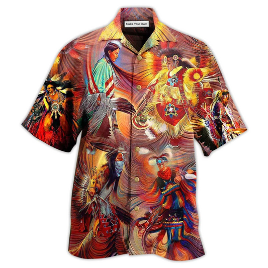 Hawaiian Shirt / Adults / S Native Together Forever - Hawaiian Shirt - Reefox