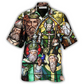 Hawaiian Shirt / Adults / S Irish Count Down Every Day To Saint Patricks Day - Hawaiian Shirt - Reefox
