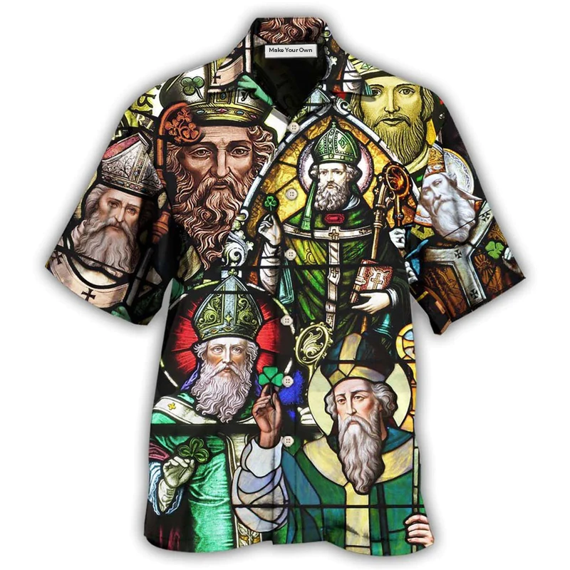 Hawaiian Shirt / Adults / S Irish Count Down Every Day To Saint Patricks Day - Hawaiian Shirt - Reefox