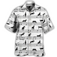 Hawaiian Shirt / Adults / S Horse Music Notes - Hawaiian Shirt - Reefox