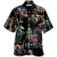 Hawaiian Shirt / Adults / S Monster Truck Style Flower - Hawaiian shirt - Reefox