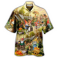Hawaiian Shirt / Adults / S Gnome Farmer Oh Gnomes - Hawaiian Shirt - Reefox