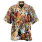 Hawaiian Shirt / Adults / S Cat Sound Of The Dance - Hawaiian Shirt - Reefox