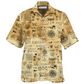 Hawaiian Shirt / Adults / S Egypt Alchemy Egypt In The Art - Hawaiian Shirt - Reefox