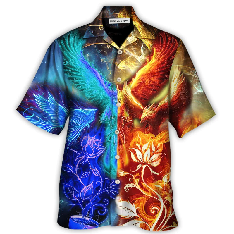 Phoenix The Opposite Life - Hawaiian Shirt - Reefox