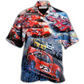 Hawaiian Shirt / Adults / S Car Racing You Win Some You Lose Some You Wreck - Hawaiian Shirt - Reefox