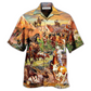 Hawaiian Shirt / Adults / S Cowboy Life Style - Hawaiian Shirt - Reefox