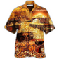 Hawaiian Shirt / Adults / S Gold Not All Treasure Is Gold Luxury - Hawaiian Shirt - Reefox