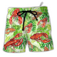 Lobster Be Yourself Although If You Can Be A Lobster Definitely Be A Lobster Tropical Vibe Amazing Style - Beach Short Reefox
