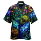 Hawaiian Shirt / Adults / S Tiger Powerful - Hawaiian Shirt - Reefox