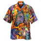 Hawaiian Shirt / Adults / S Horse Better With A Horse Color Painting - Hawaiian Shirt - Reefox