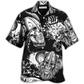 Hawaiian Shirt / Adults / S Viking Victory Life Black Style - Hawaiian Shirt - Reefox